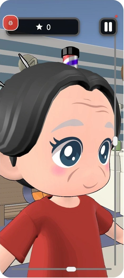 長者版白髮逃不了遊戲畫面