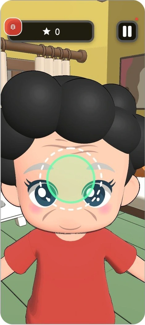 穴按越精神遊戲情境畫面